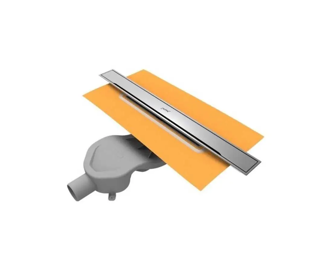HUPPE აბაზანის ტრაპი Galata A matt silver 40სმ NON-CUT — ტრაპი